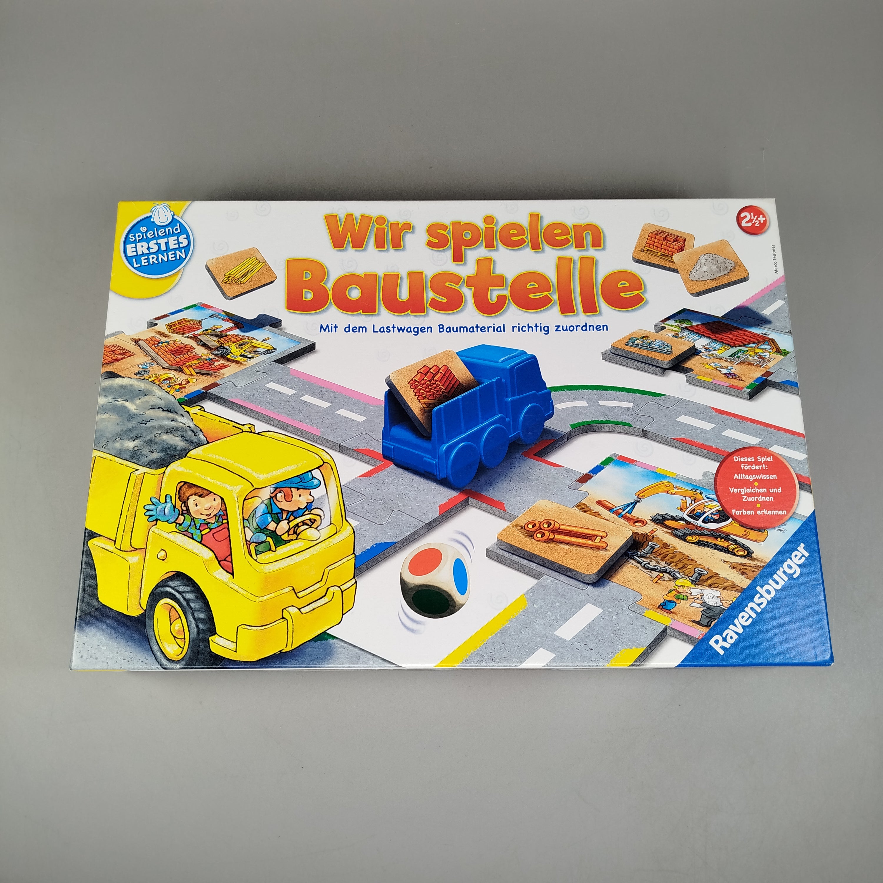 Ravensburger Spielen Baustelle Spiel, gebraucht, ab 2 3 4 Jahre | ✅ geprüft